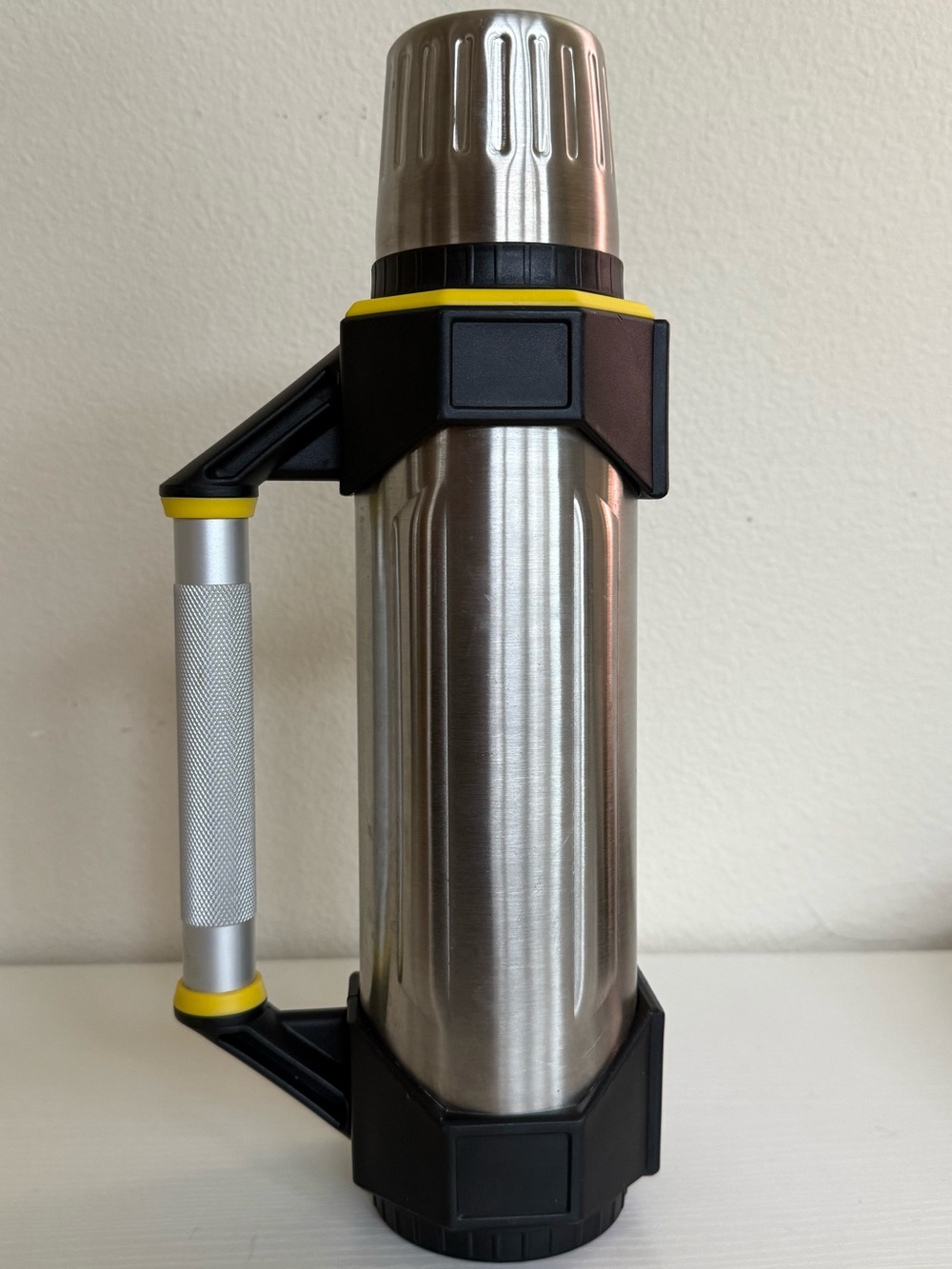 🛠️ Vintage Aladdin Stanley "The Bolt" Thermos 1 Liter - Complete / Like New